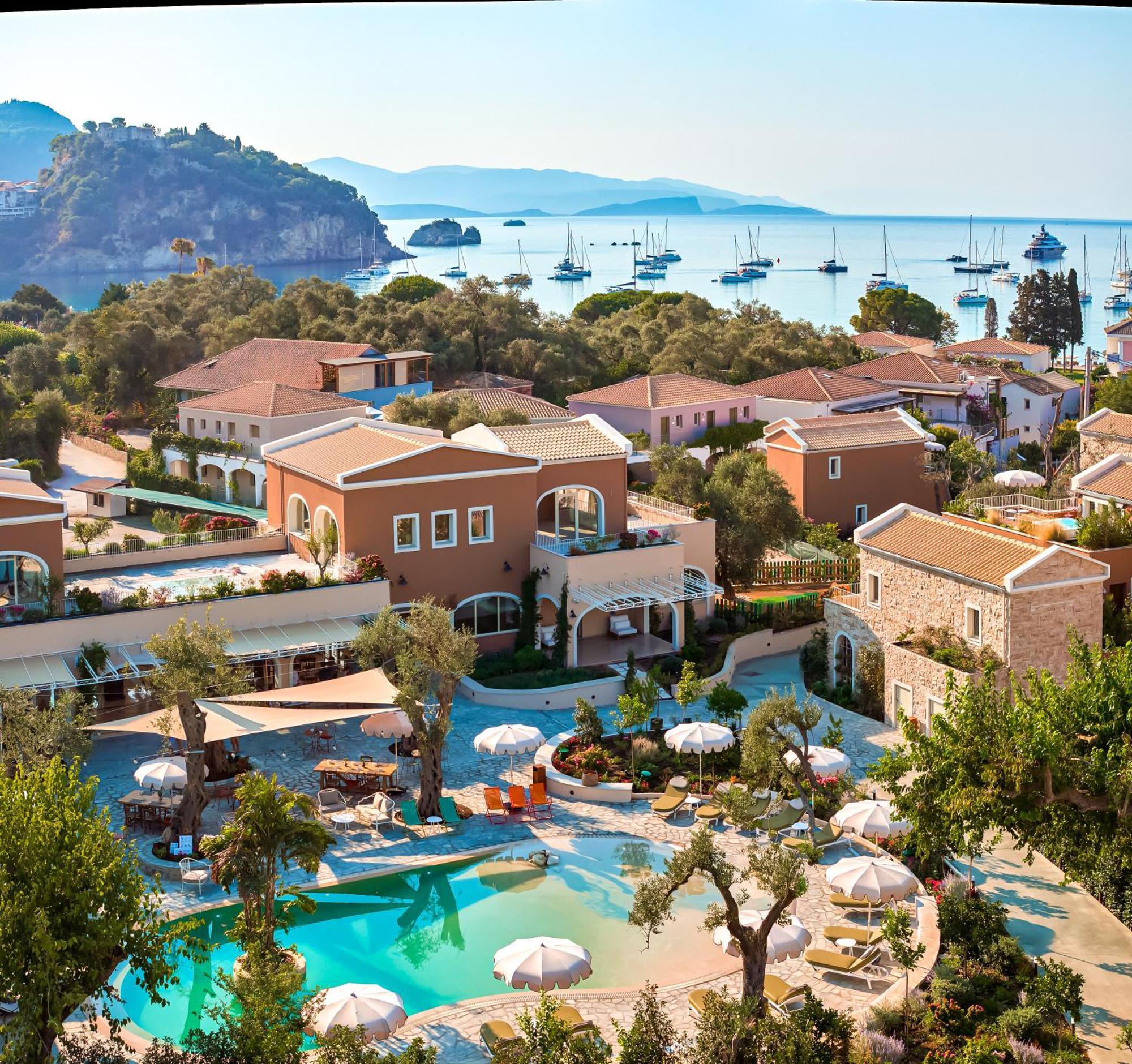 Parga Beach Resort Exterior foto
